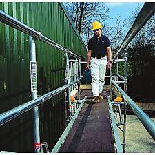 Staging Guardrail System