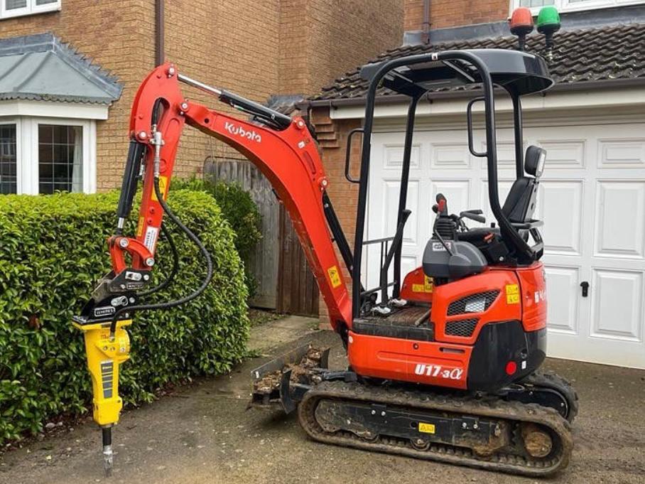 Hydraulic Breaker attachment