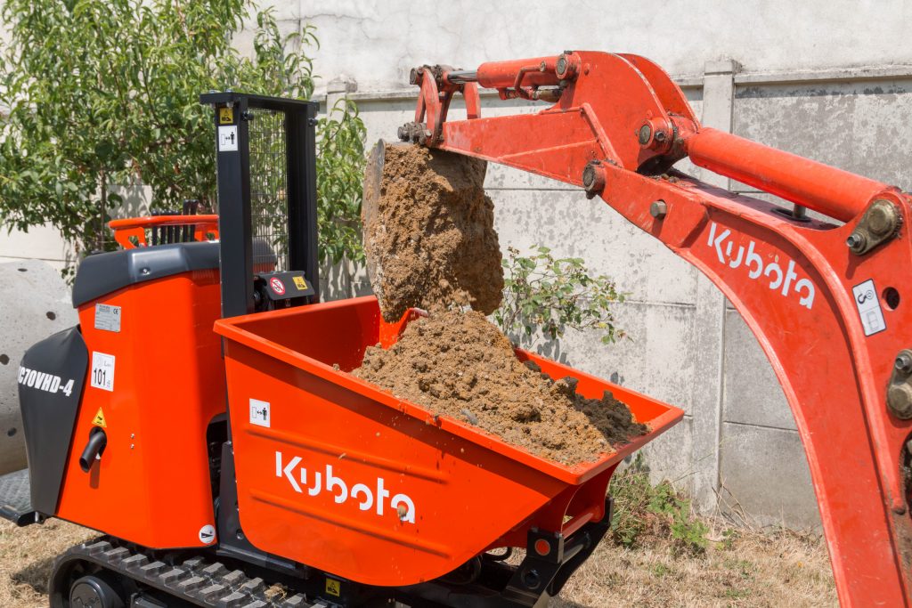 Tracked Skip Loading Dumper