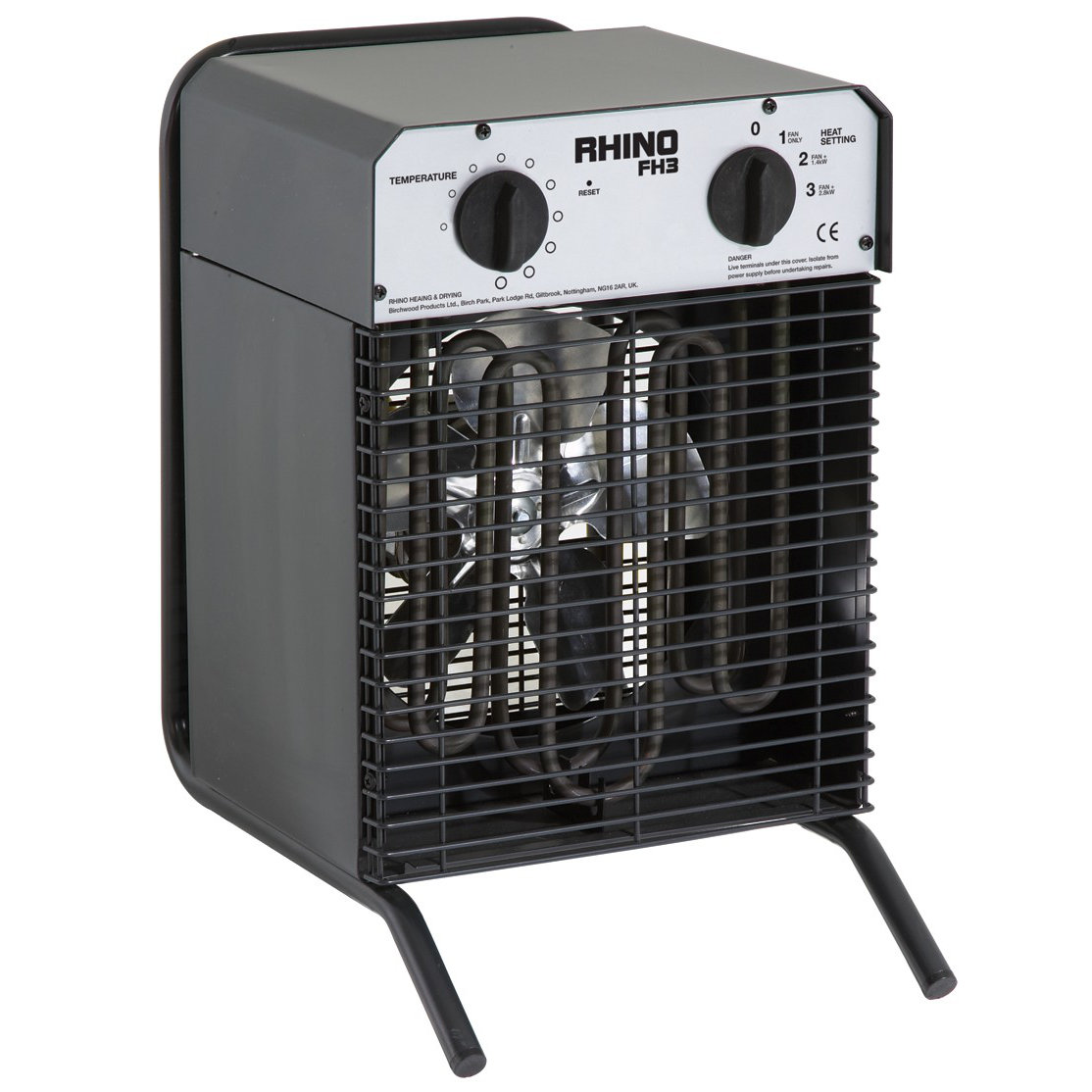 Fan Heater (2.8kw, Electric)