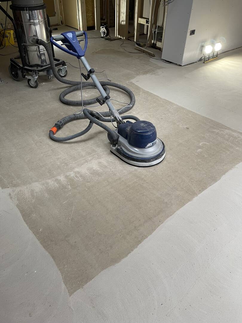 Floor Preparation Sander 110v